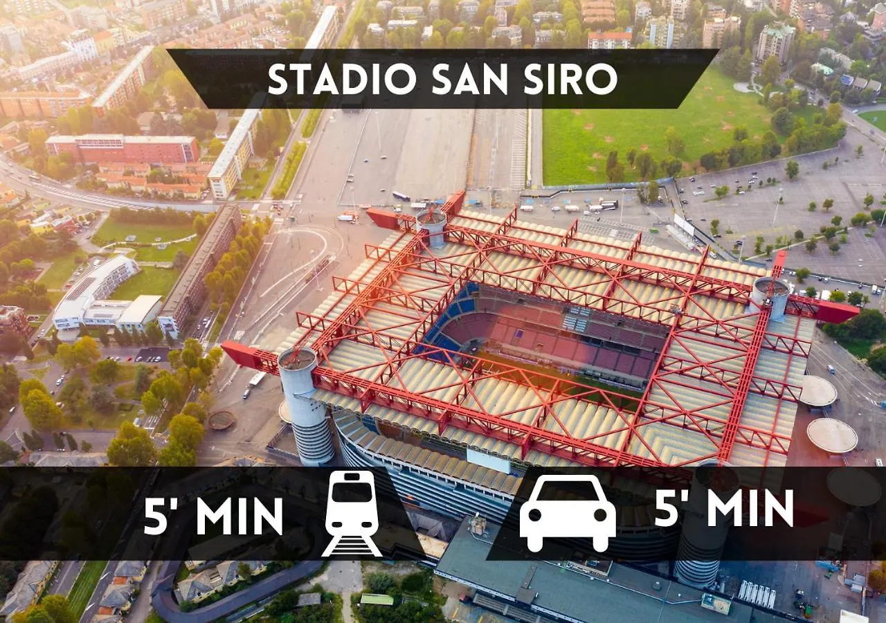 Apartment Sempione-Citylife, Suite Elegante - Metro M5 Ad 1 Minuto Milan