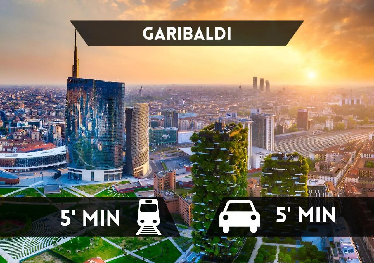 Sempione-Citylife, Suite Elegante - Metro M5 Ad 1 Minuto Milan Italy