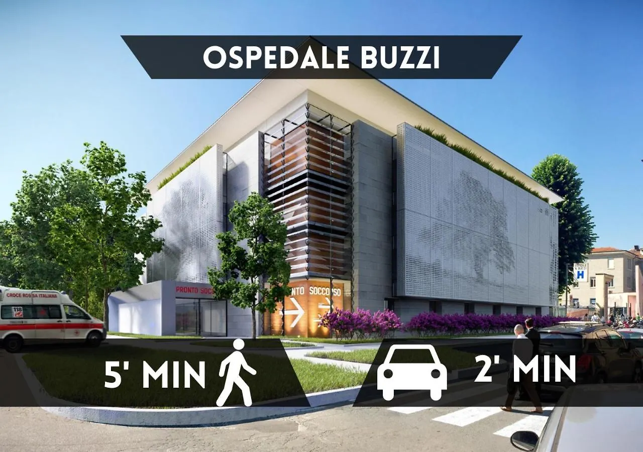 Sempione-Citylife, Suite Elegante - Metro M5 Ad 1 Minuto Milan 0*,  Italy