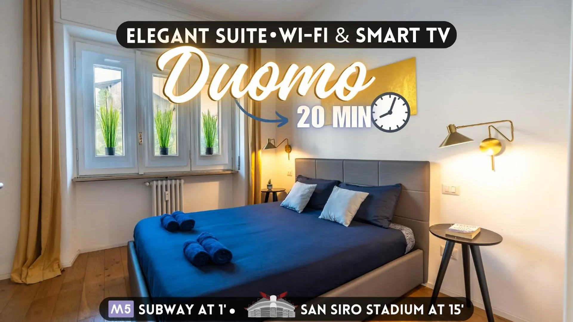 Sempione-Citylife, Suite Elegante - Metro M5 Ad 1 Minuto Milan